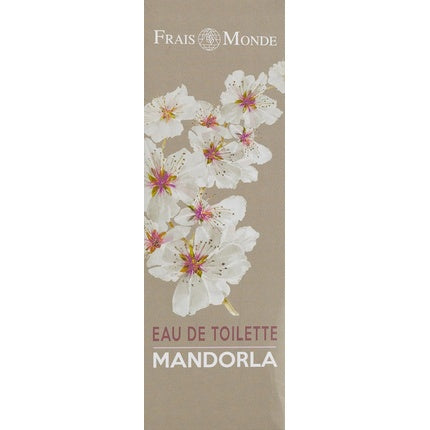 Eau de Toilette Frais Monde Mandorla, Sticlă, 30ml