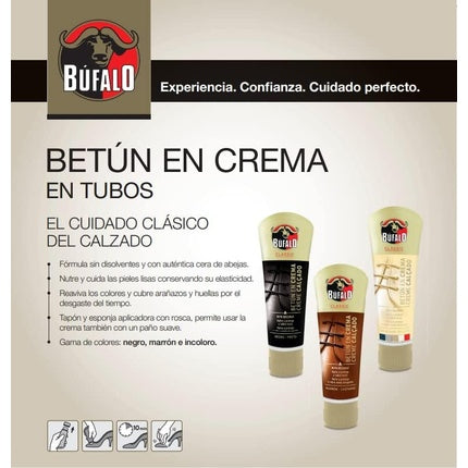 Crema Încălțăminte Bufalo, Clasic, Incolor