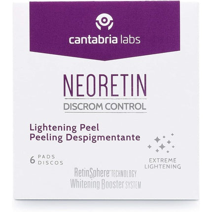 Paduri exfoliante, Neoretin, NeoRetin Lightening, 33g
