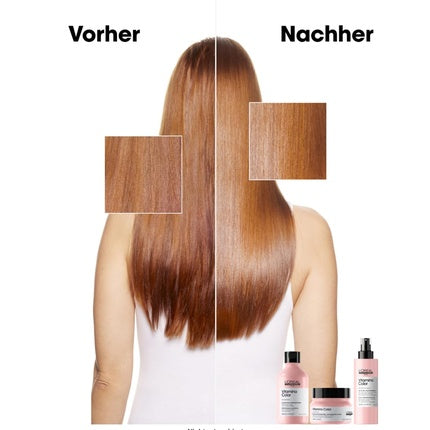 Set Îngrijire Păr, L'Oréal Professionnel, Vitamino Color, roz
