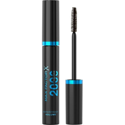 Mască Max Factor 2000 Calorie Waterproof Volume, Culoare Negru/Maro
