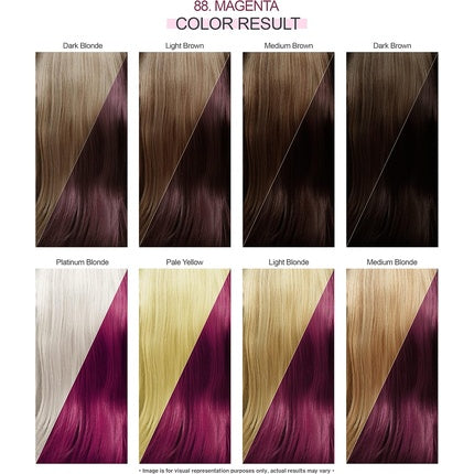 Adore Shining Semipermanent Hair Colour 88 Magenta, 118ml