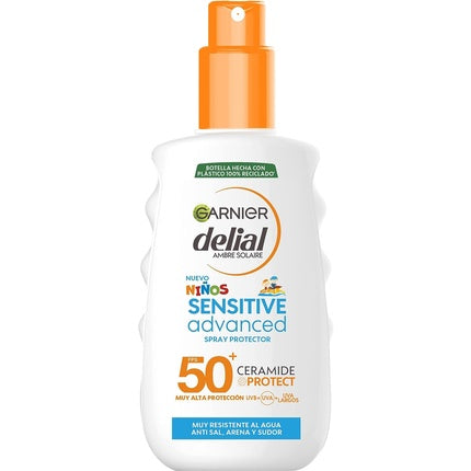 Spray protecție solară, Garnier, Niños Sensitive Advanced Vapo SPF50+, 200ml