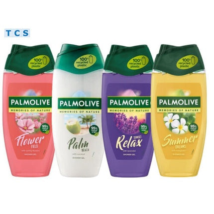 Gel de duș, Palmolive, Memories of Nature, 250ml, diverse culori