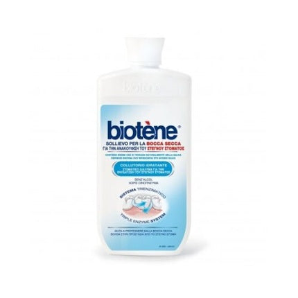 Apa de gură, Biotene, hidratant, alb