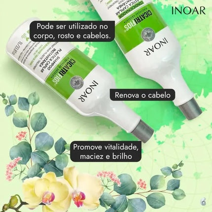 Set Șampon și Conditioner Inoar Cicatrifios, 1L