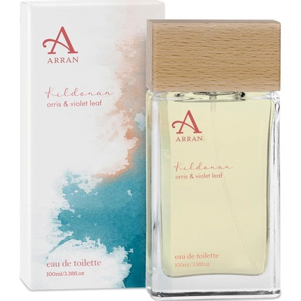 Arran Sense of Scotland Kildonan Eau de Toilette, 100ml, Parfum floral
