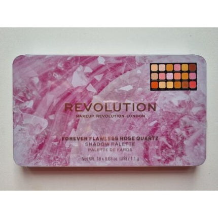 Fard de pleoape, Revolution, Forever Flawless Rose Quartz, roz