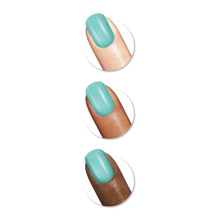 Lac de unghii, Sally Hansen, Insta-Dri, turcoaz