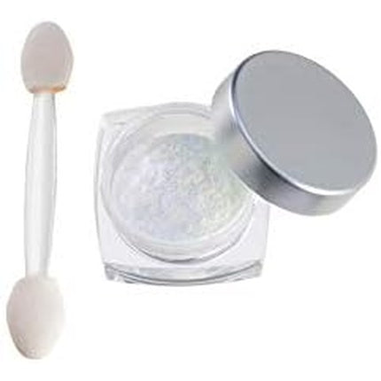 Pigment Estrosa, Mirror Effect Blue Mirror, albastru argintiu, 50g