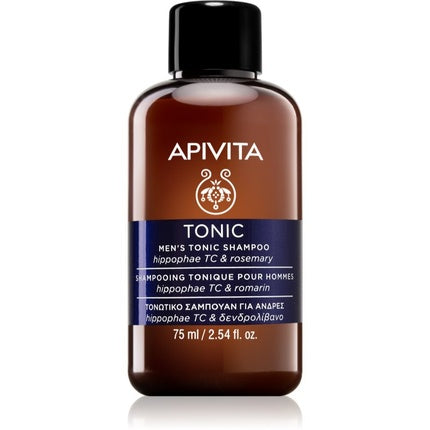 Șampon tonifiant, Unknown, 75 ml, pentru bărbați