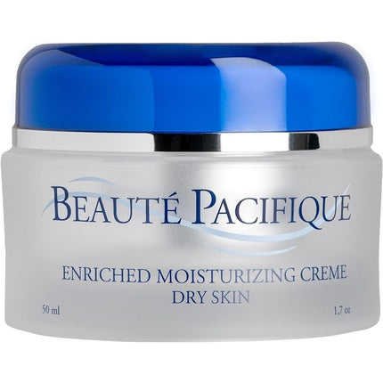Cremă hidratantă, Beauté Pacifique, borcan, albastru