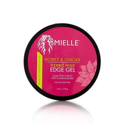 Gel de fixare păr, Mielle Organics, Honey și Ginger, 113g