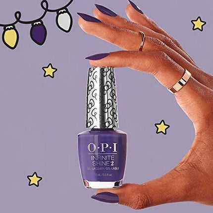 Lac de unghii OPI Infinite Shine, Hello Pretty, Violet, 15ml