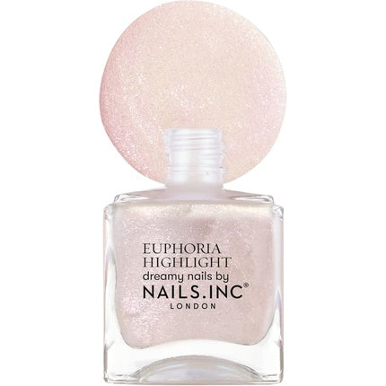 Lac de unghii, Nails Inc, Euphoria Highlight, roz