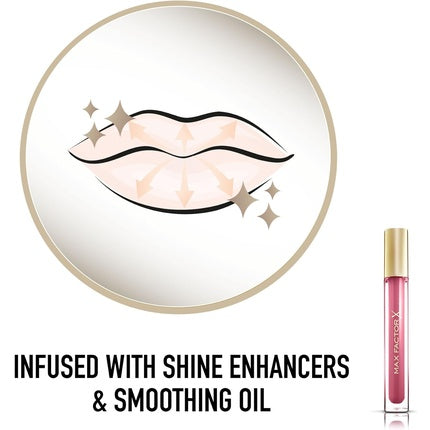 Gloss de buze, Max Factor, Colour Elixir, roz