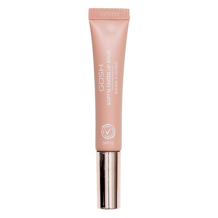 Balsam de buze, Gosh, Tinted Lip Balm, SPF 15, nougat