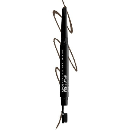 Creion sprâncene NYX, Fill & Fluff, 05 Ash Brown