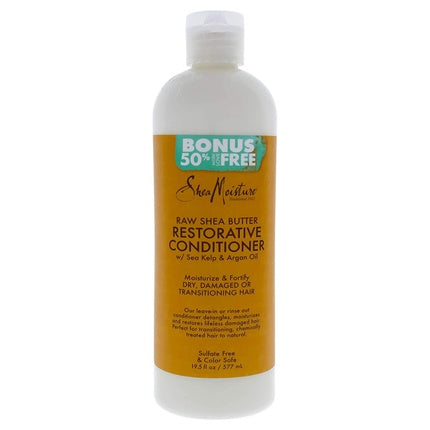 Condicioner pentru păr Shea Moisture cu unt de shea și ulei de argan, 26 ml