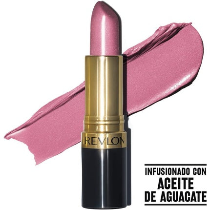 Ruj Revlon Super Lustrous, 450 Gentlemen Prefer Pink, 11 g, finisaj lucios