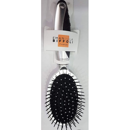 Perie Rotundă Biffoli 8802 Arg Oval Brush, negru