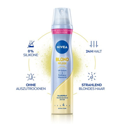 Spray de păr Nivea Blonde Protection 250ml