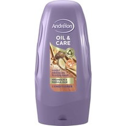 Condiționar Andrélon Oil Care cu Argan și Shea, 250 ml
