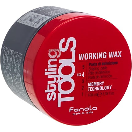 Pastă modelatoare păr, Fanola, Styling Tools, 100ml