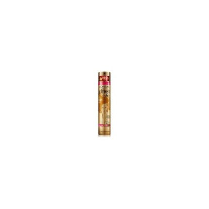Spray de păr L'Oreal Paris Strong Fixing, 250ml, design auriu