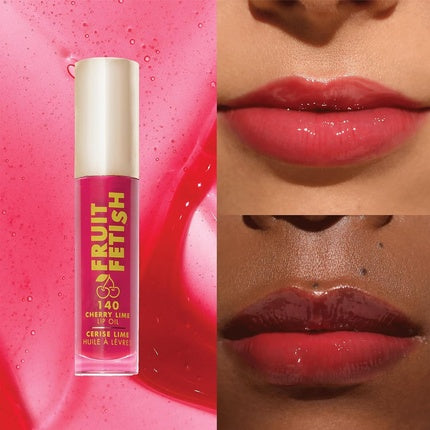 Lip Gloss, Milani, Fruit Fetish, roșu intens
