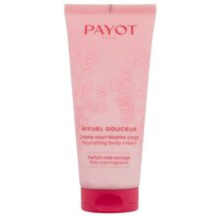Crema hrănitoare pentru corp Payot Rituel Douceur cu parfum de trandafir sălbatic
