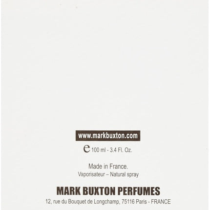 Parfum, Mark Buxton, Sexual Healing, 100ml, sticlă transparentă