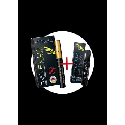 Set Mascara Facevolution Hairplus 4,5 ml si XXL Lash 3 ml