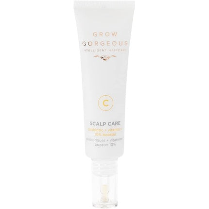 Serum pentru îngrijirea scalpului cu Vitamina C, Grow Gorgeous, Booster Prebiotice, 10% Vitamina C, 50 ml
