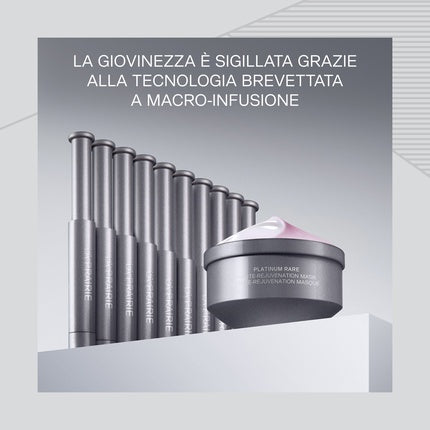 Masca anti-îmbătrânire La Prairie Platinum Rare, 20 ml, rezerve