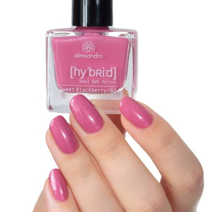 Lac Unghii Alessandro Sweet Blackberry 8ml Roz