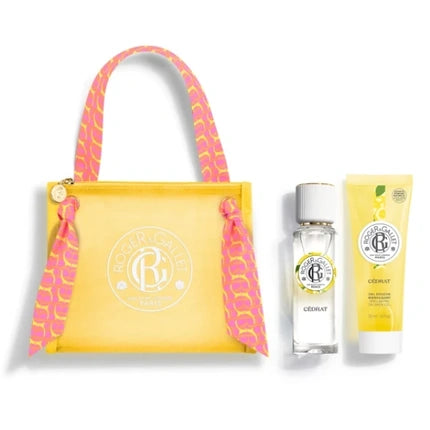 Set Parfum Roger & Gallet Cedrat, Apa Parfumata si Gel De Dus, Punga Cadou