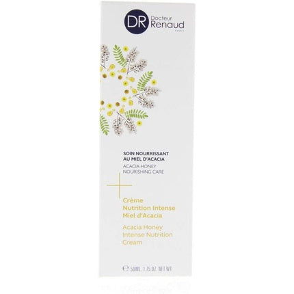 Cremă Nutriție Intensă Acacia, Dr Renaud, 50g, alb