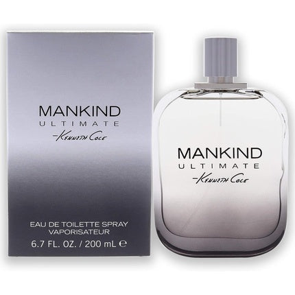Parfum Kenneth Cole Mankind Ultimate, EDT Spray, 200ml, Gri
