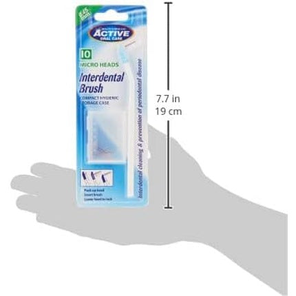 Periuță interdentală, Beauty Formulas, Active Oral, 20g