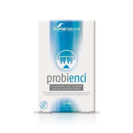 Tablete Soria Natural Probienci 18 Comp cu Lactobacillus salivarius și extract de stejar