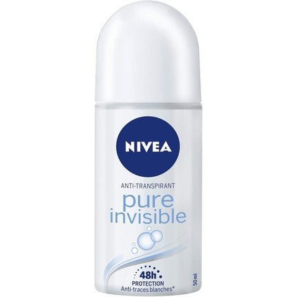 Deodorant Roll-On Nivea Pure Invisible 50ml
