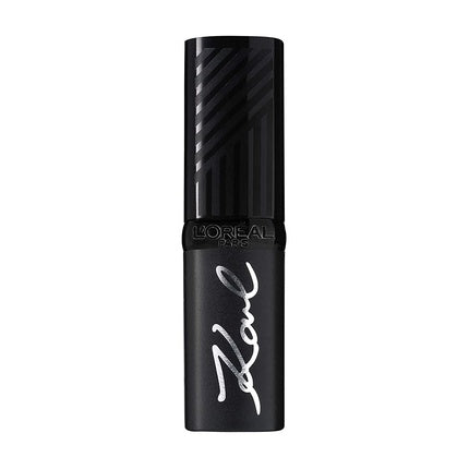 Batom de buze L'Oréal Paris x Karl Lagerfeld Karismatic Elegant Pink, roz vibrant