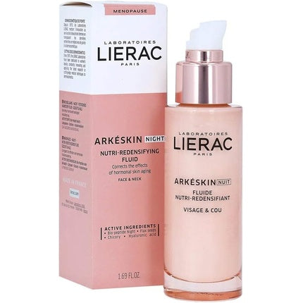 Fluid de noapte, Lierac, Arkeskin Night Nutri-Redensifying, 50ml