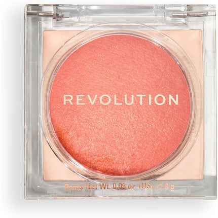 Pudră blush Revolution Beam Bright, portocalie