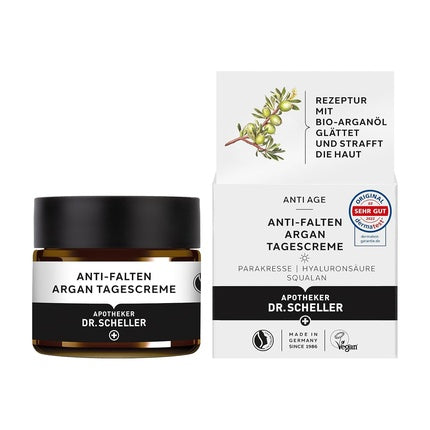 Crema de zi Dr. Scheller Anti-Wrinkle Argan, 50ml