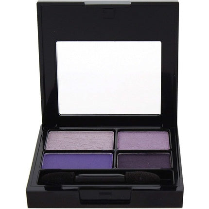 Paletă Ombre de Pleoape Revlon ColorStay 16 Hour Eyeshadow Quad 530 Seductive (4 culori violet și mov)