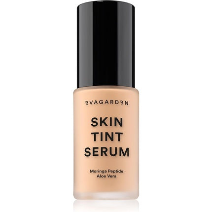 Serum Fond de Ten Skin Tint, Eva Garden, model 33 Dark Beige, SPF 25, 100ml