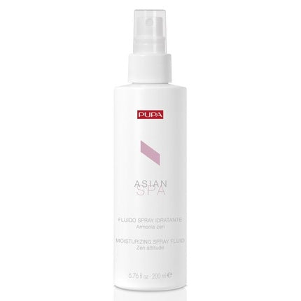 Spray Hidratant Facial, Pupa, Asian Latte, 200 ml, alb