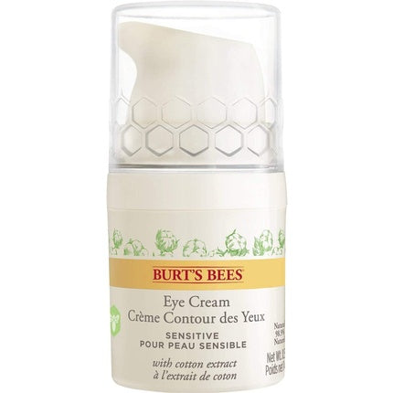 Cremă Ochi Burt's Bees, Formula Sensibilă, 14.1g